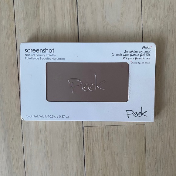 Peek Beauty Screenshot Natural Beauty Palette - Picture 3 of 3